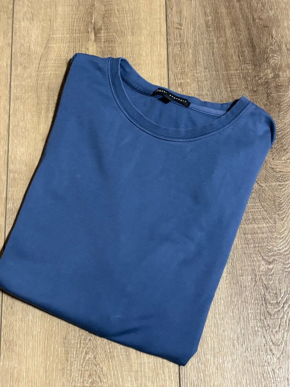 Robert Barakett T-Shirt Men's Size XXL Blue